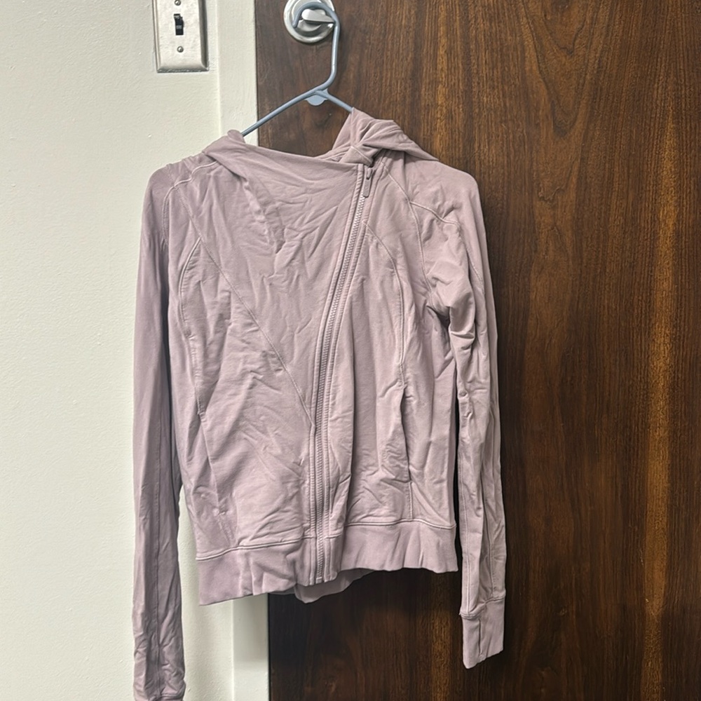 LULULEMON purple full zip